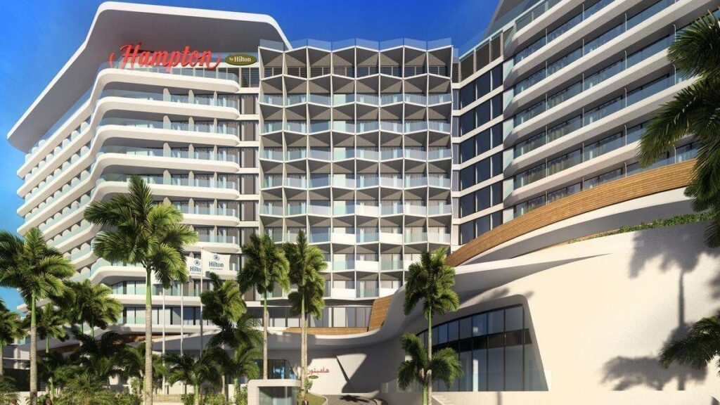 World's largest Hampton Resort by Hilton in Ras Al Khaimah