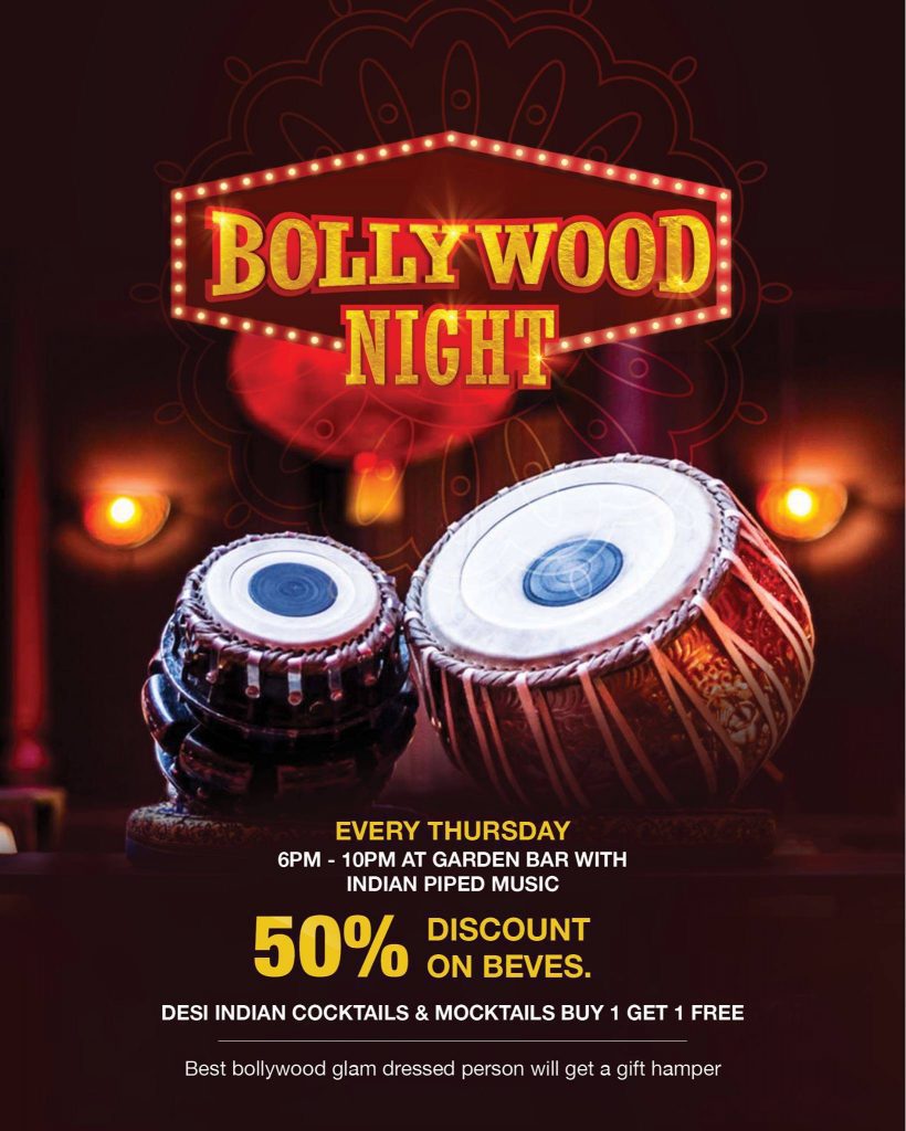 Bollywood Night at Hilton Garden Inn Ras Al Khaimah