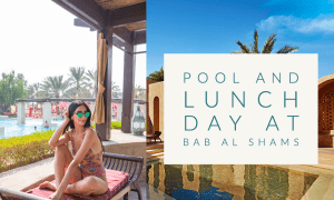 bab al shams pool day