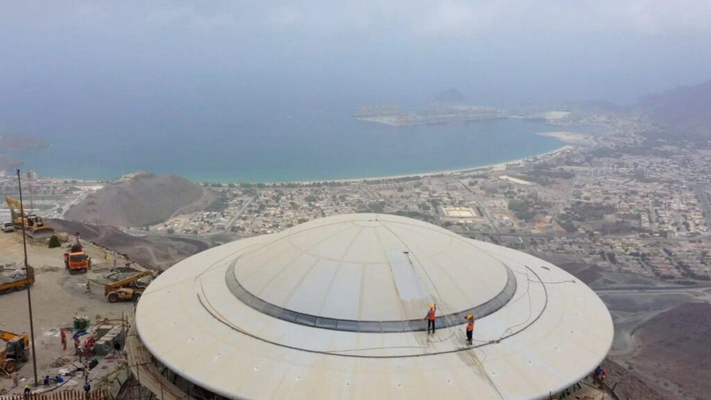 al suhub rest area Khorfakkan