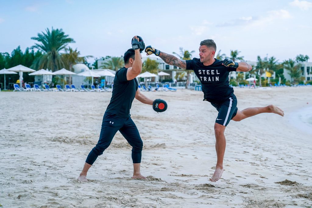 Stay in Shape with Hilton RAK Beach Resort fitness classes