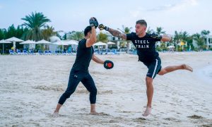 Stay in Shape with Hilton RAK Beach Resort fitness classes