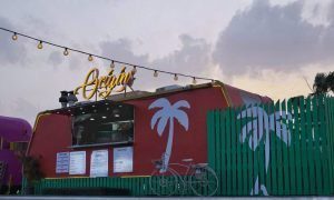 Origins Fast Food Truck in Marjan Island RAK