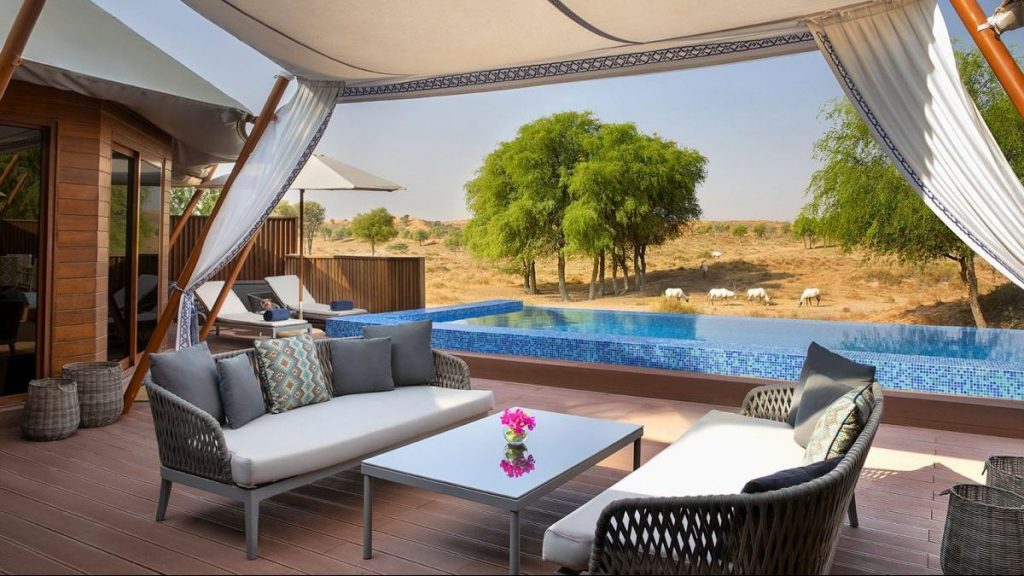 ritz-carlton rak al wadi desert