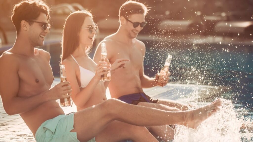 Sunset Beach Club and Lounge Waldorf Astoria