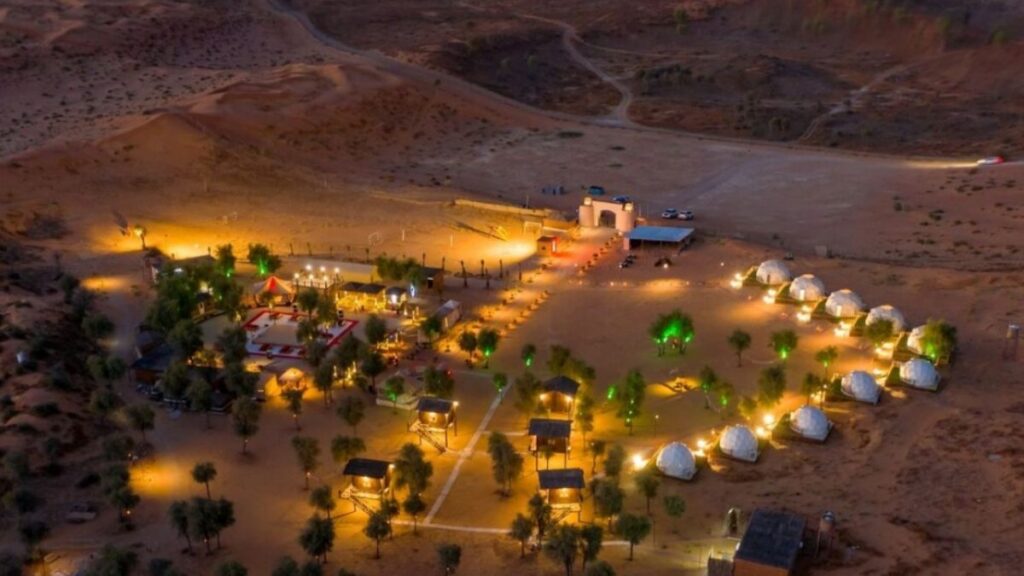 Desert Dunes Safari and Camping in Ras Al Khaimah