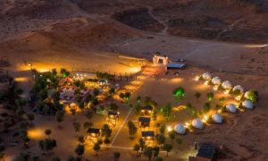 Desert Dunes Safari and Camping in Ras Al Khaimah