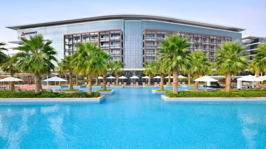 Marriott Al Forsan is offering a completely pink experience throughout October