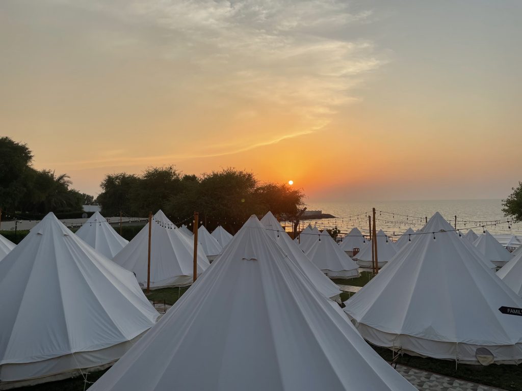 LongBeach Campground: Glamping in Ras Al Khaimah