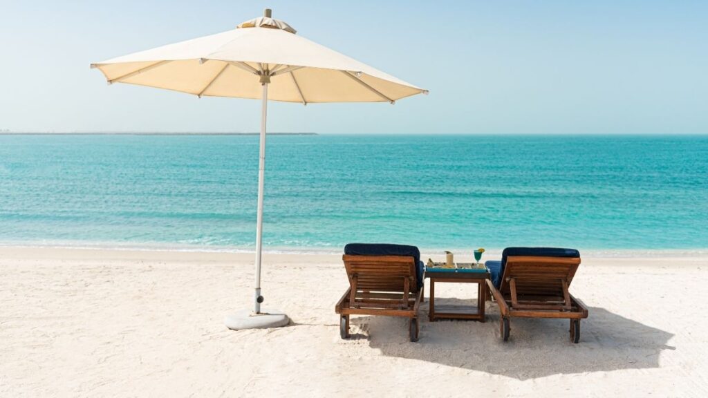 Grab your Flipflops for this Gorgeous Sunny Beach Daycation in Ras Al Khaimah