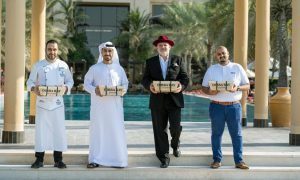 Moscow to enjoy Dibab Bay Oysters courtesy Hilton Ras Al Khaimah Beach Resort (1)