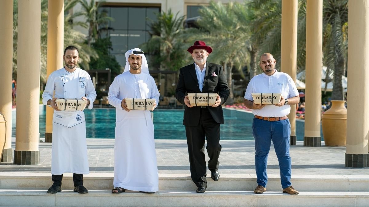 Moscow to enjoy Dibab Bay Oysters courtesy Hilton Ras Al Khaimah Beach Resort (1)