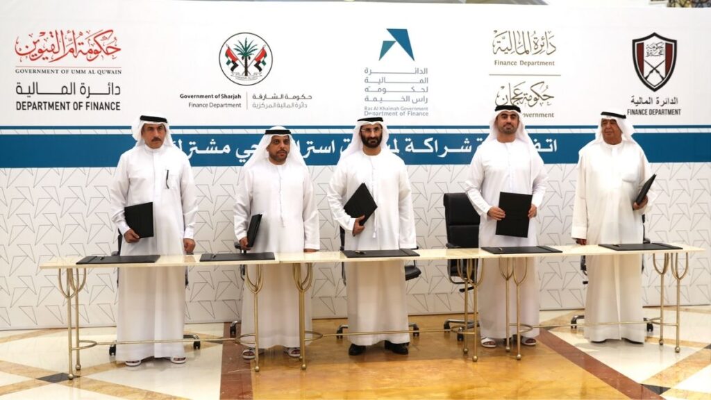 Ras Al Khaimah Finance Department Launches Joint Strategic Charter to boost competitiveness