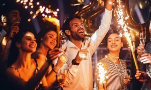 The Action-packed New Year Gala Dinner at DoubleTree by Hilton Resort & Spa Marjan Island