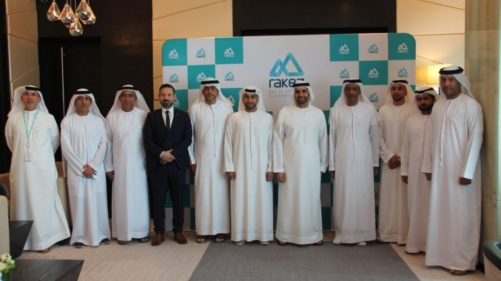 RAKEZ honours outstanding representatives from various Ras Al Khaimah government entities
