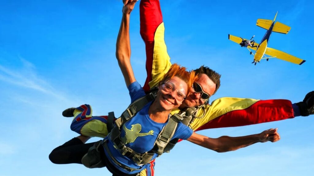 Adrenaline Alert! Now you can Skydive in Ras Al Khaimah