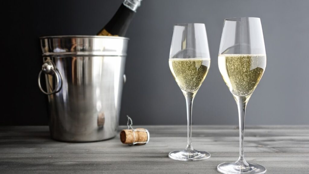 immersive Luxurious Bollinger Champagne Dinner at Waldorf Astoria