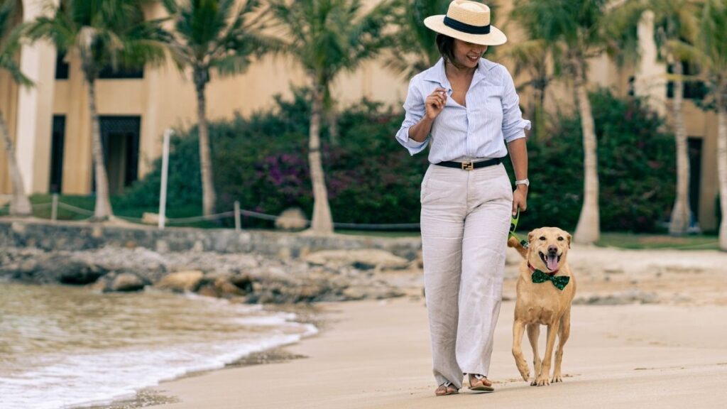 Hilton Ras Al Khaimah Beach Resort as it becomes the first five-star property to launch a series of dog-friendly rooms in the Emirate