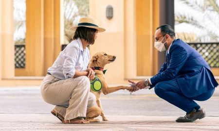 Hilton Ras Al Khaimah Beach Resort as it becomes the first five-star property to launch a series of dog-friendly rooms in the Emirate