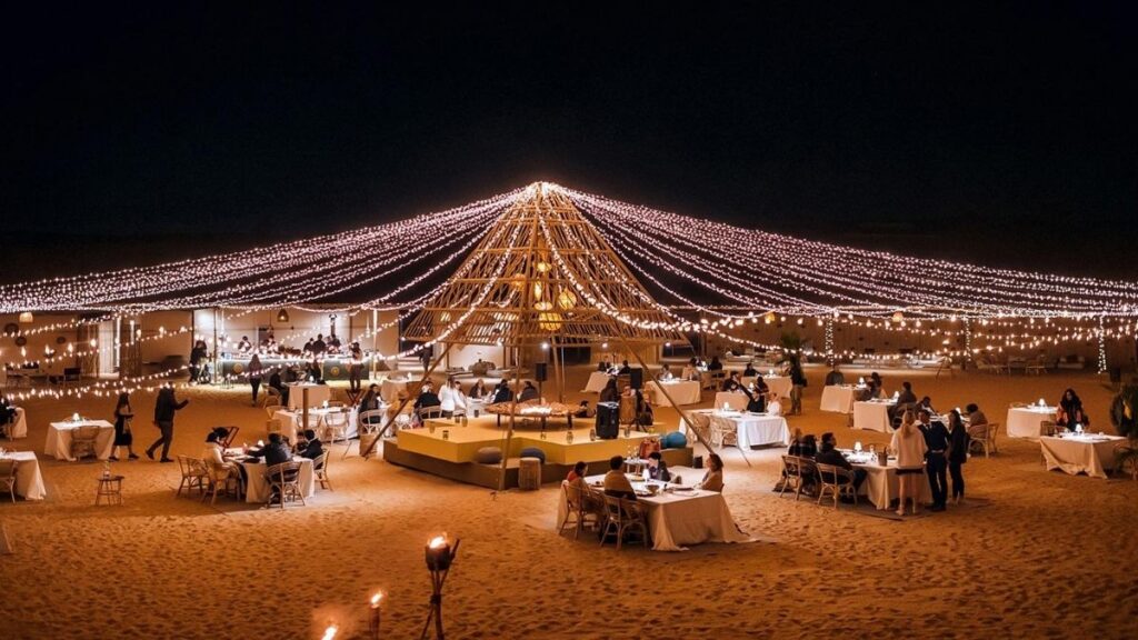 The Glamorous Sonora Desert Camp of Dubai is now open in Ras Al Khaimah