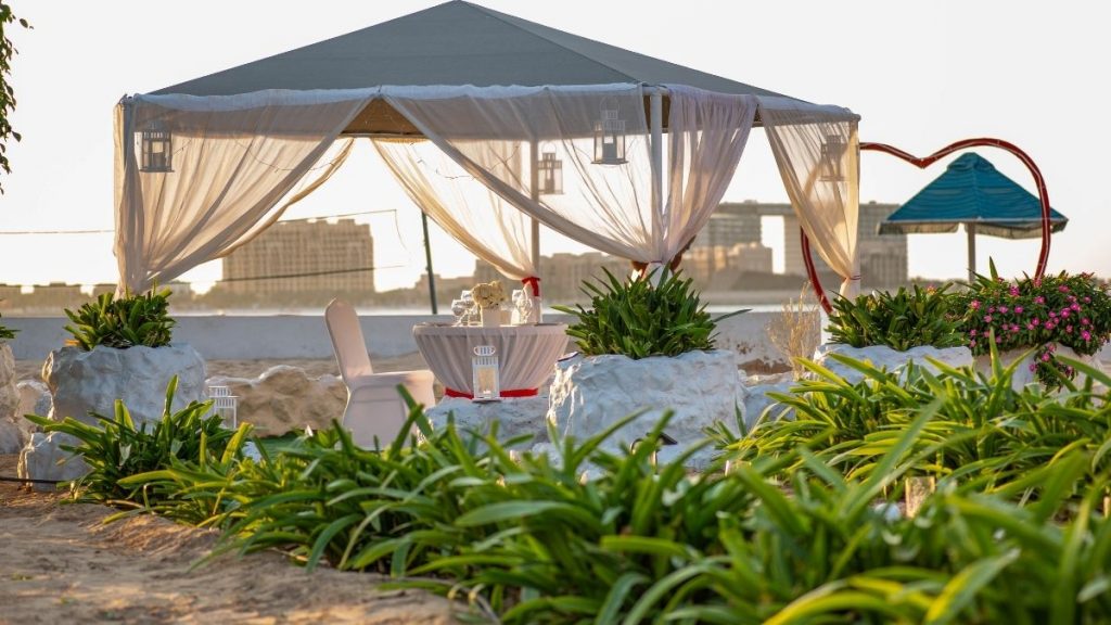 Fall in love this February at BM Beach Resort Ras Al Khaimah