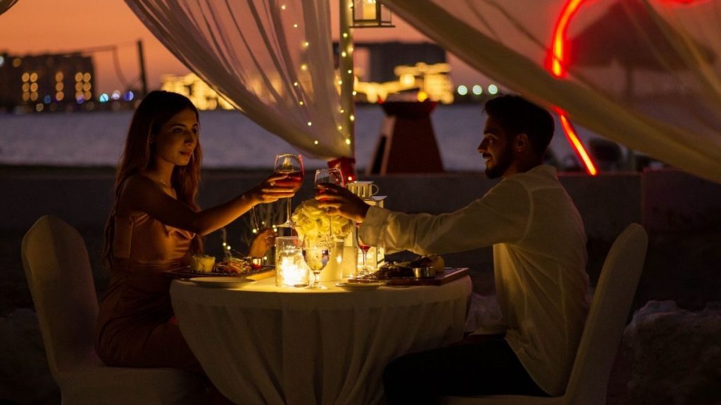 Fall in love this February at BM Beach Resort Ras Al Khaimah