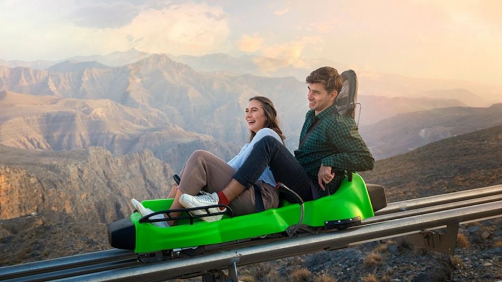 Jais Sledder: New adventures opens at Jebel Jais Ras Al Khaimah