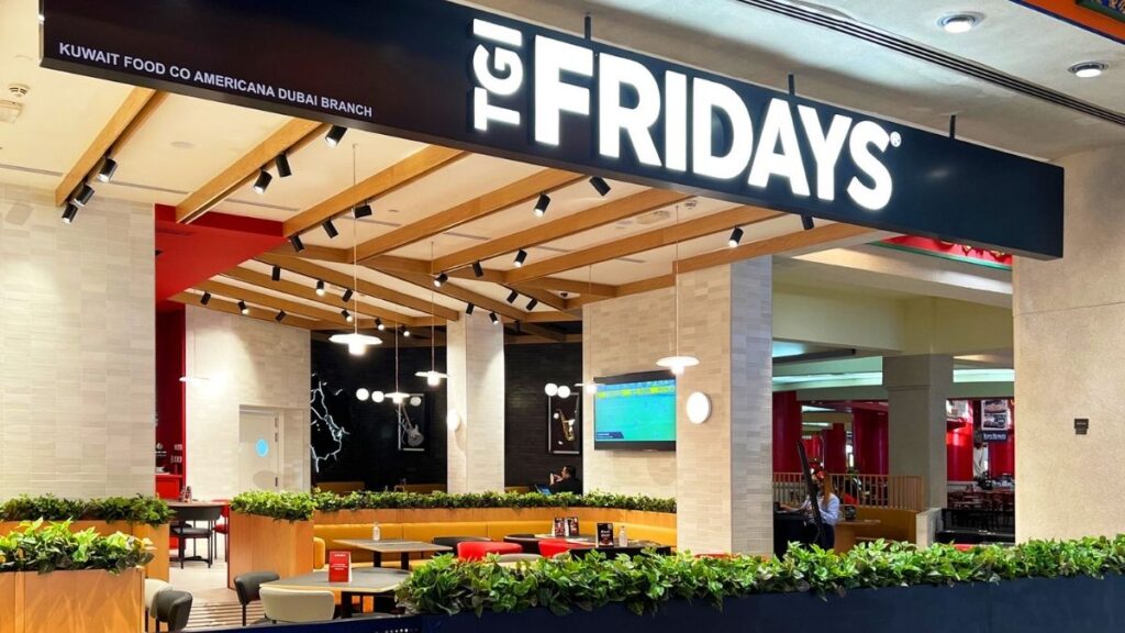 TGI Fridays opens it’s first new restaurant design in Dubai, UAE at Ibn Battuta Mall