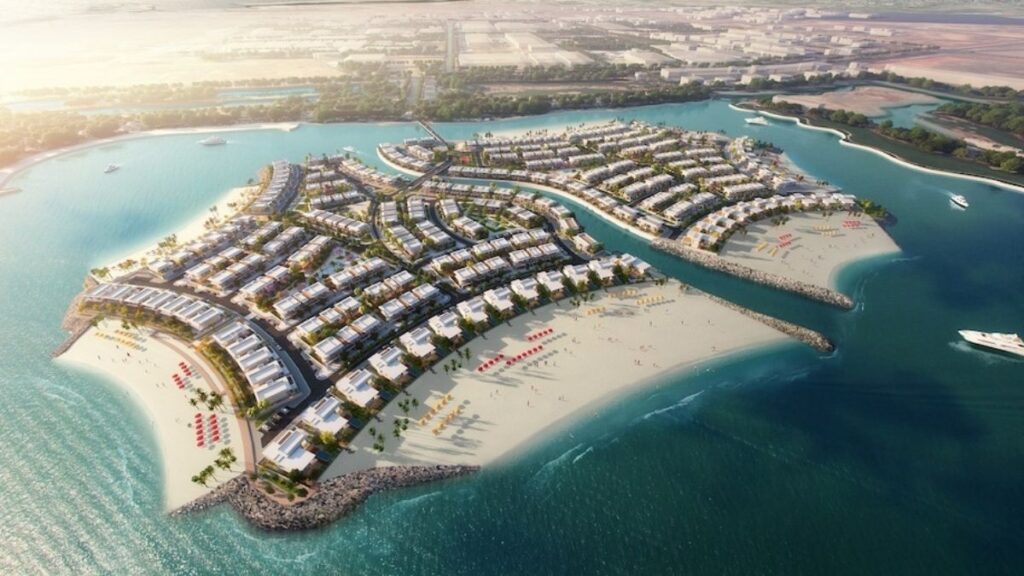 Al Hamra unveils Dhs1bn Falcon Island residential project in Ras Al Khaimah
