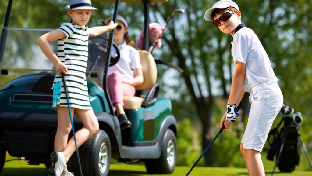 5 day Easter Camp at Al Hamra Golf Club Ras Al Khaimah