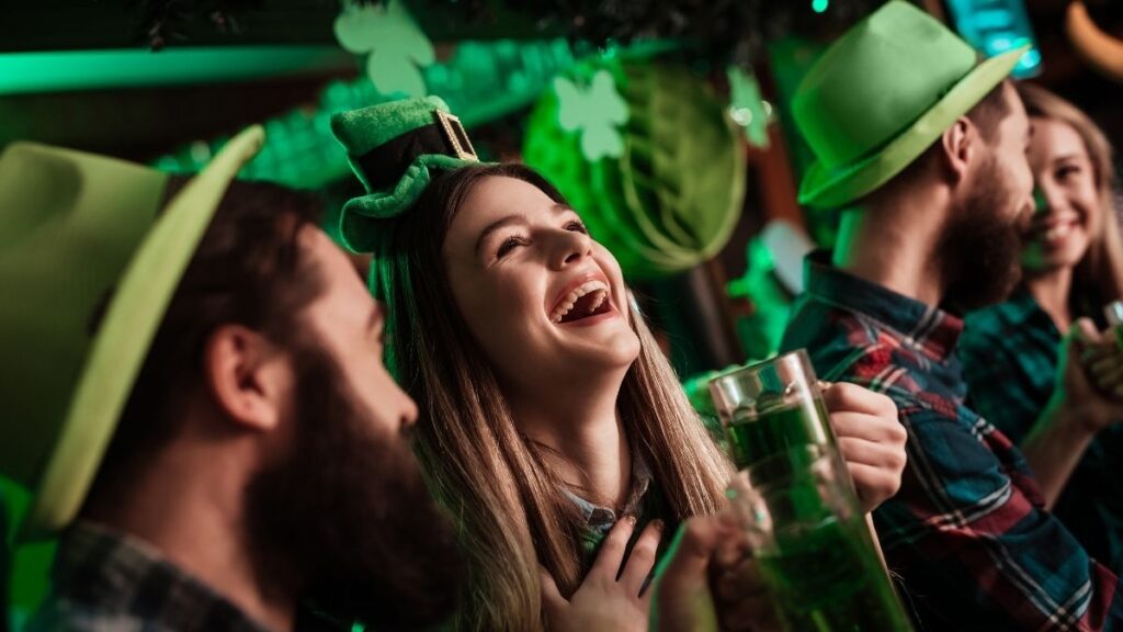 Month long celebration for St. Patricks Day at Huddle Ras Al Khaimah