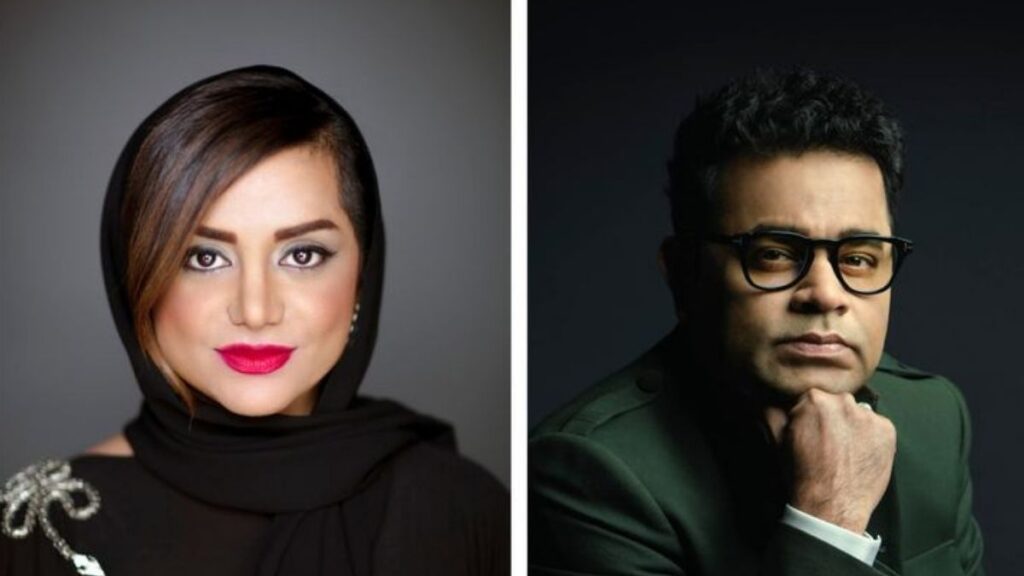 Nayla Al Khaja and A R Rahman announce a mystery thriller feature film set in Ras Al Khaimah