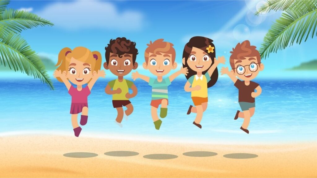 Kiddos Summer Camp 2022 at BM Beach Resort Ras Al Khaimah