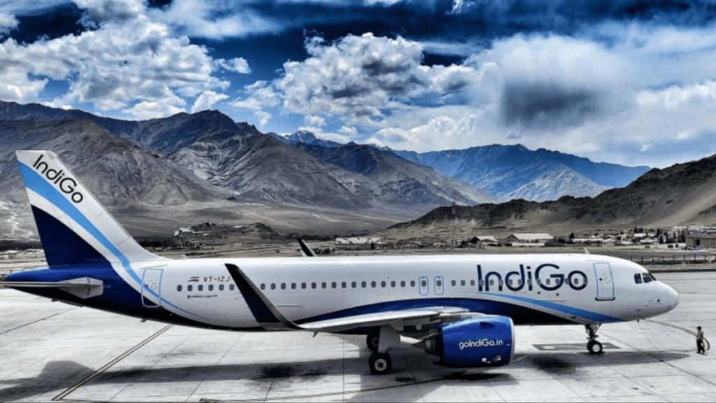 IndiGo's 100th Destination