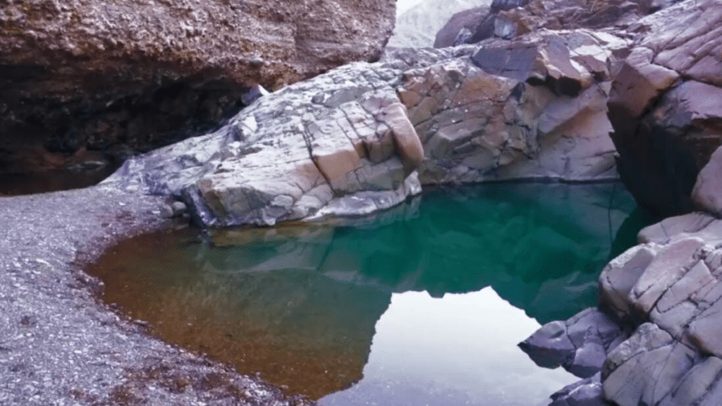 Rocky Terrains Of the Al Hajar Mountains