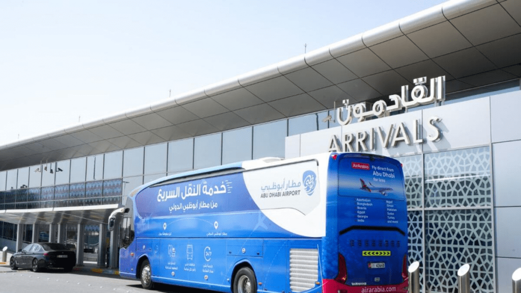 travel from abu dhabi to dubai airport