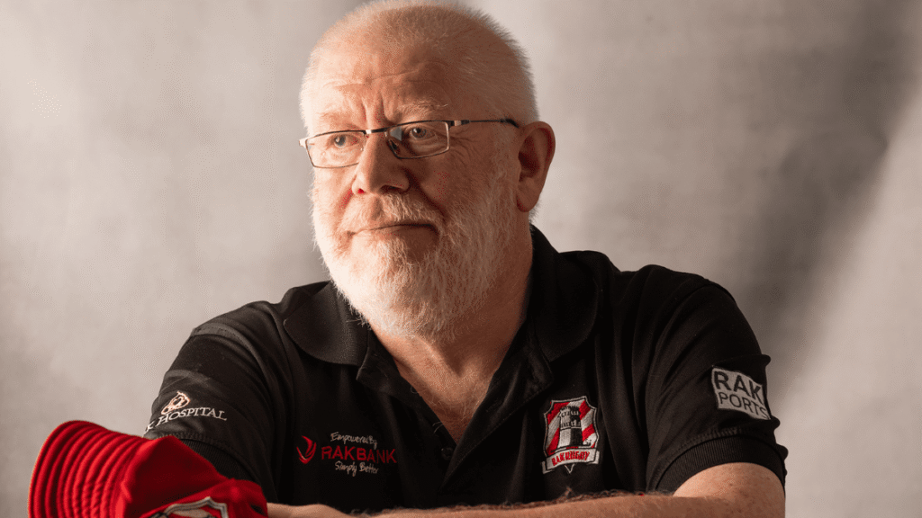 RAK Rugby Chairman