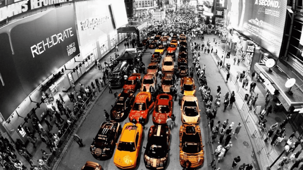 Hundreds of Supercars Rally to Ras Al Khaimah for Gumball 3000's First Middle East Journey, in partnership with Global Citizen Forum