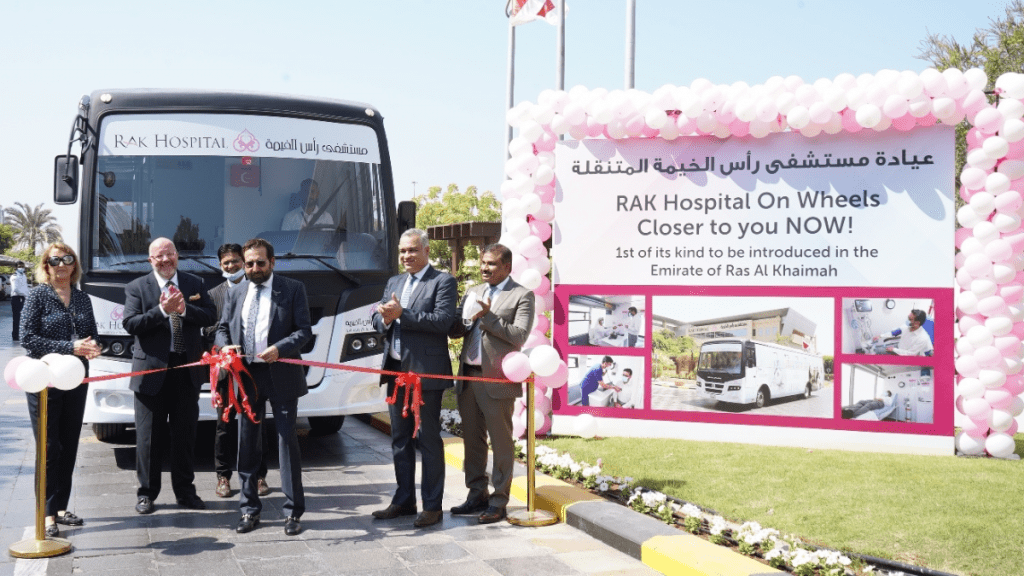 A new hospital on wheels in Ras Al Khaimah now