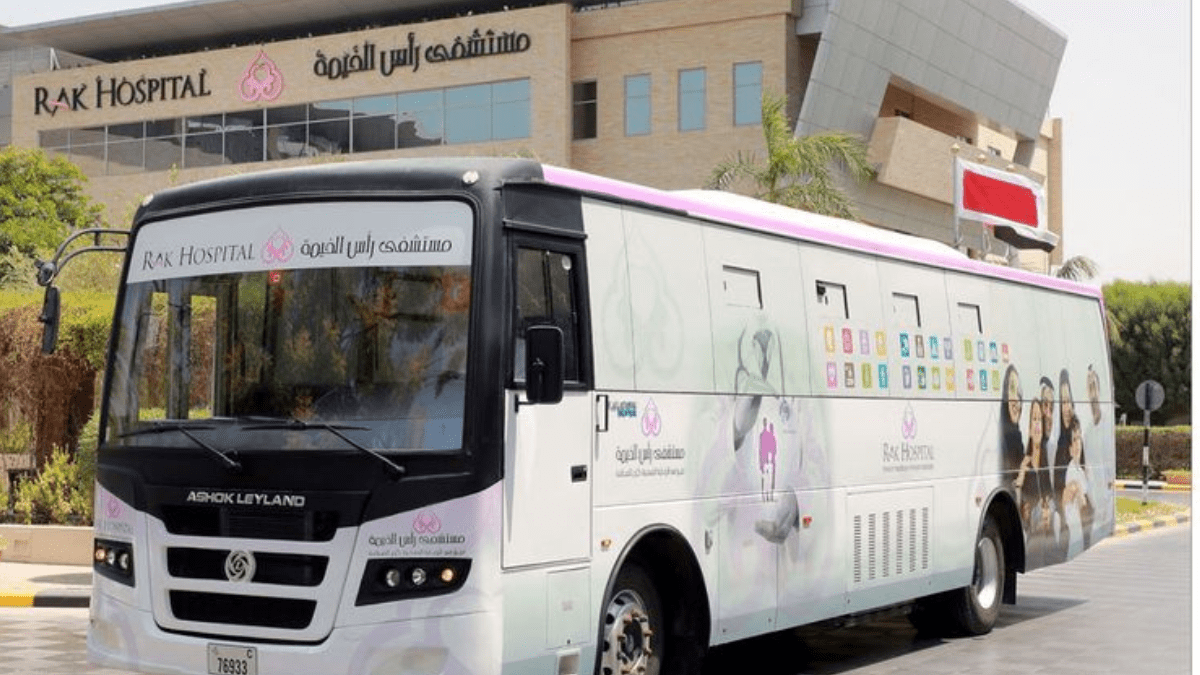 A new hospital on wheels in Ras Al Khaimah now