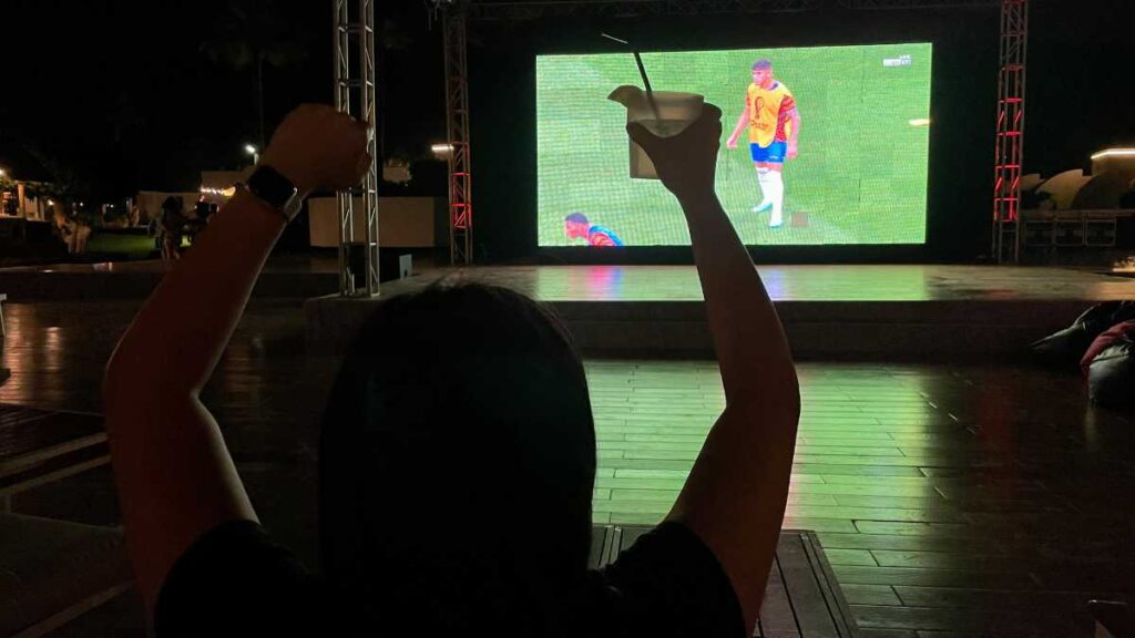 Enjoy Semi Finals on the Biggest Screen in Ras Al Khaimah +971 56 414 1085