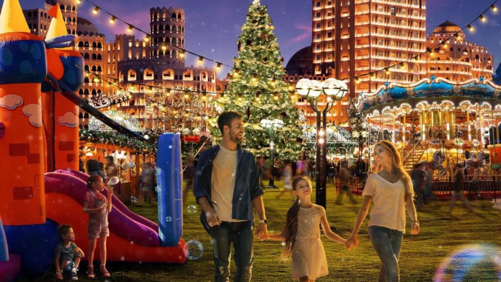 Explore An Enchanting Winter Wonderland at Waldorf Astoria Ras Al Khaimah