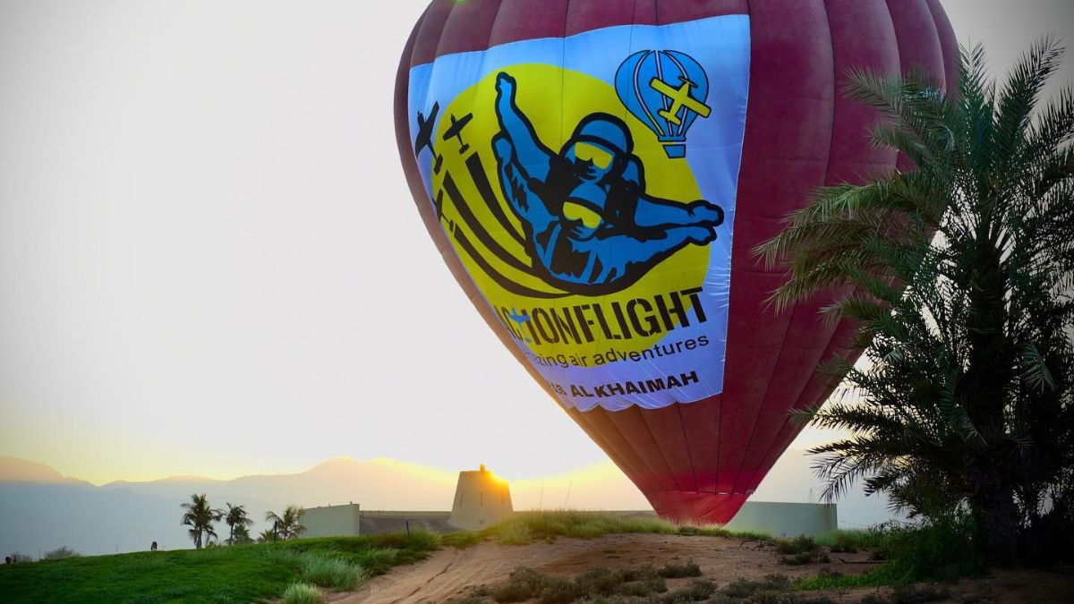 Hot Air Balloon Flights are now available in Ras Al Khaimah