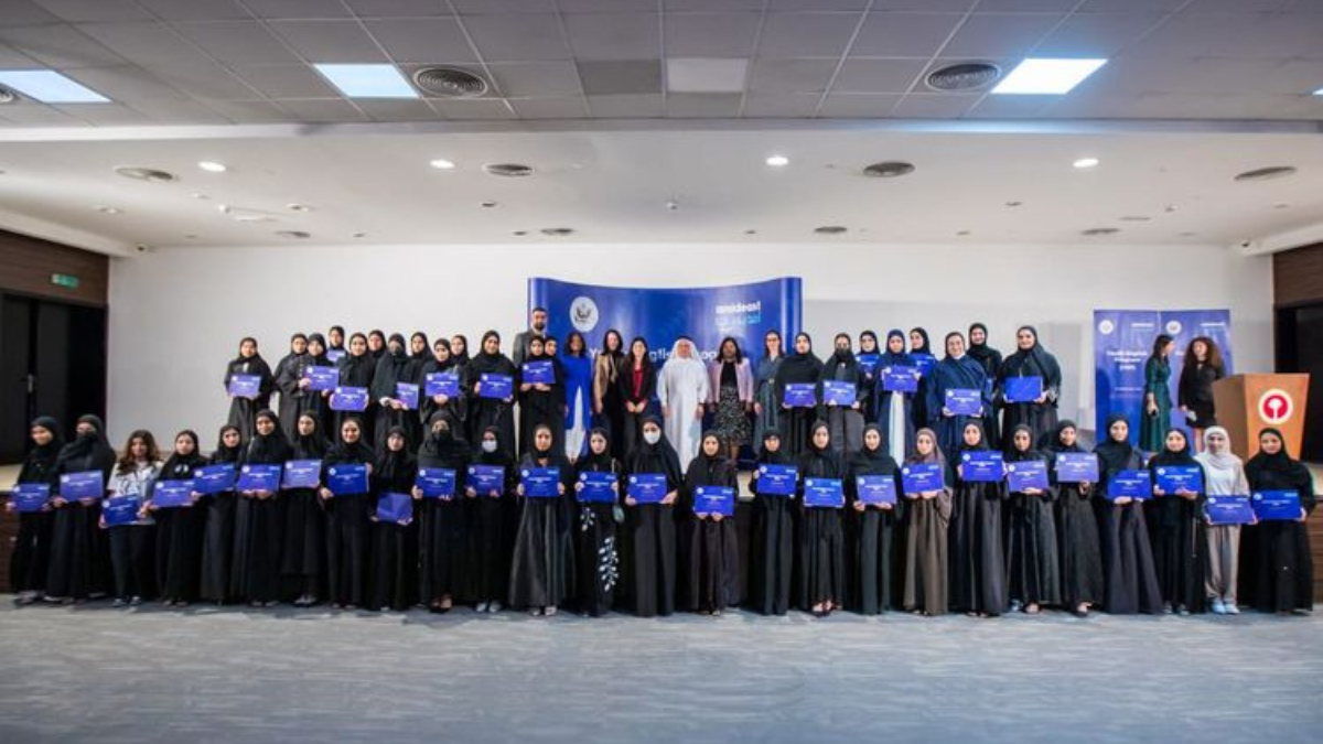 The Youth English program graduates its fifth cohort in Ras Al Khaimah