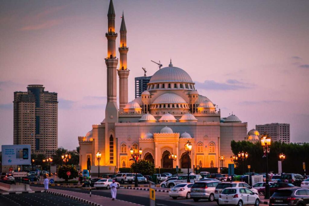 Everything You Need To Know About Al Noor Mosque in Sharjah