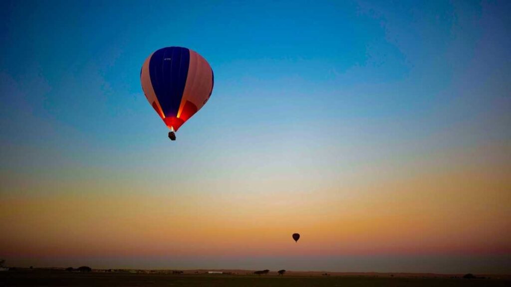 Spectacular Hot Air Balloon Flights Ras Al Khaimah!
