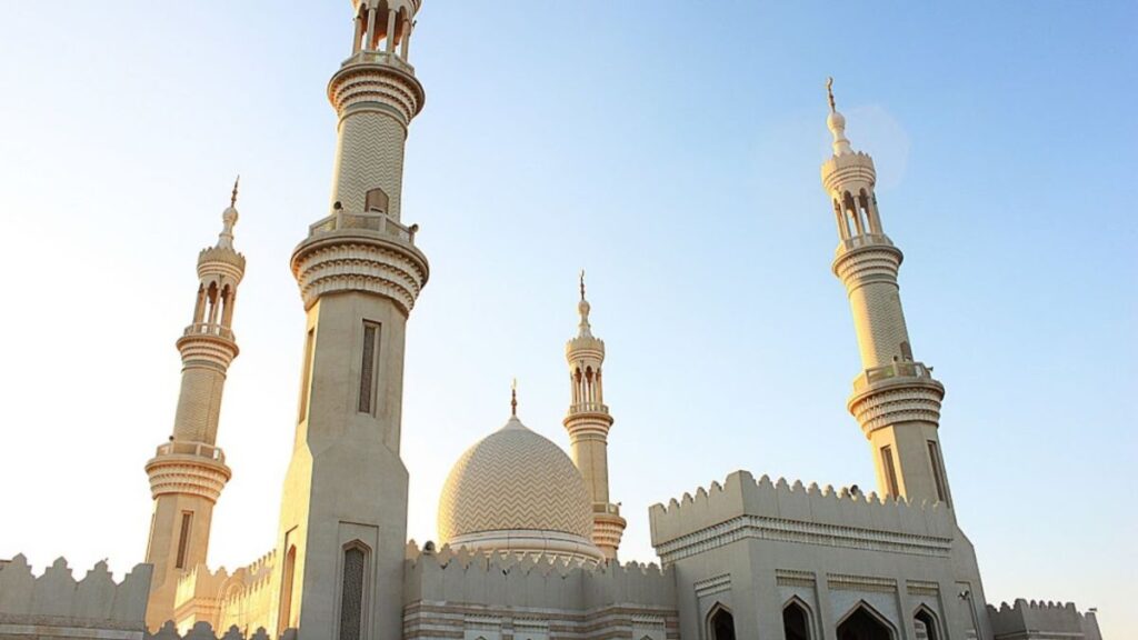 Sheikh Zayed Grand Mosque