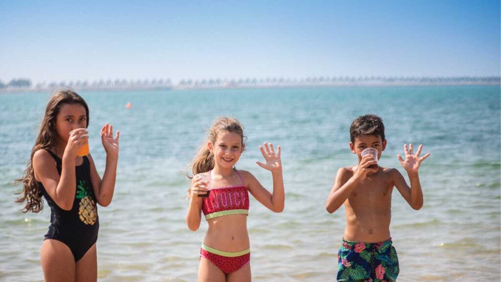 Spring Camp at BM Beach Resort