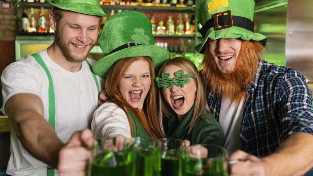 St. Patrick’s Day celebrations at At The Frisky Fox, Al Hamra Village Hotel
