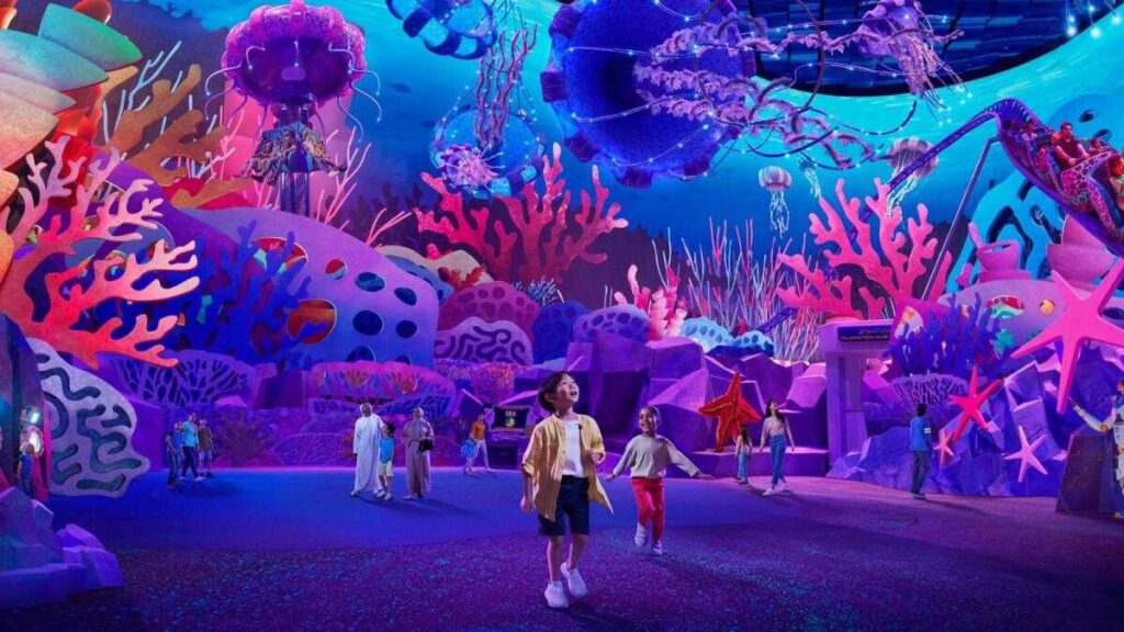 UAE's Education and Entertainment